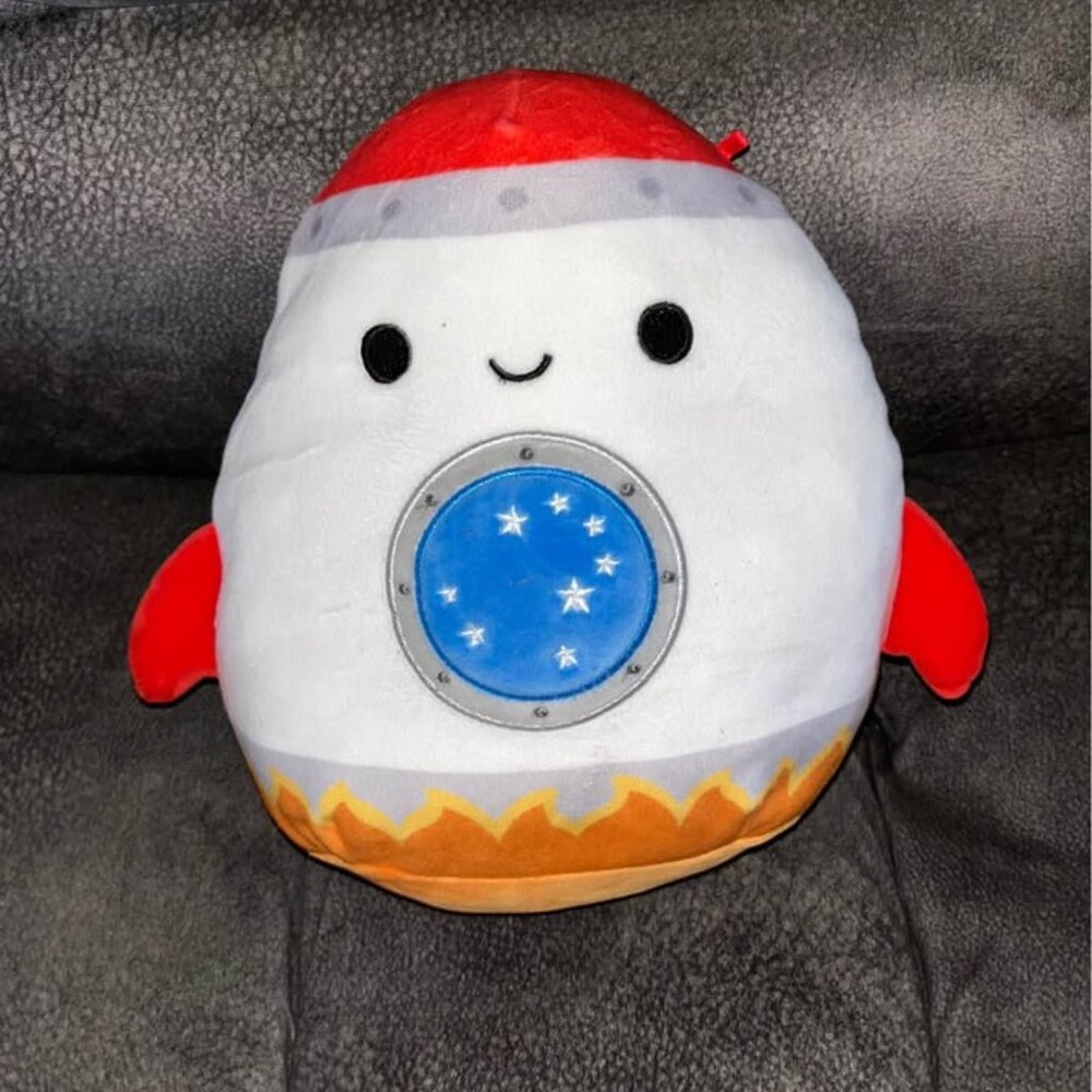 Squishmallows Rudy The Rocket Ship